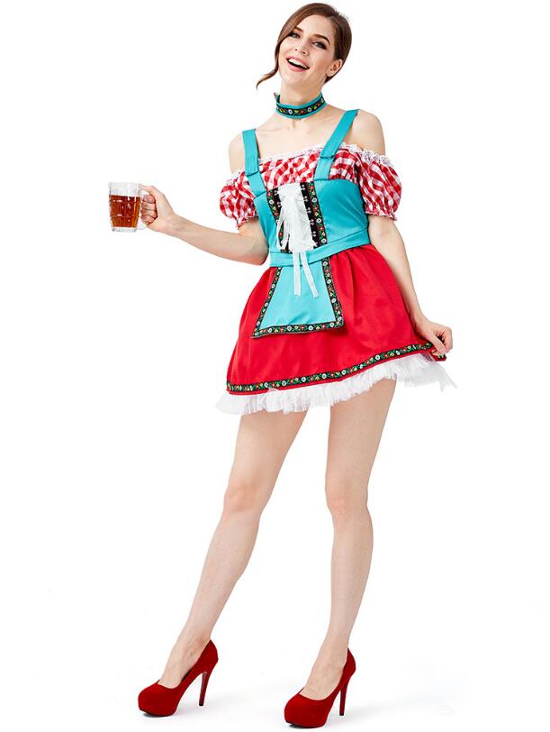 F1895 womens oktoberfest costume